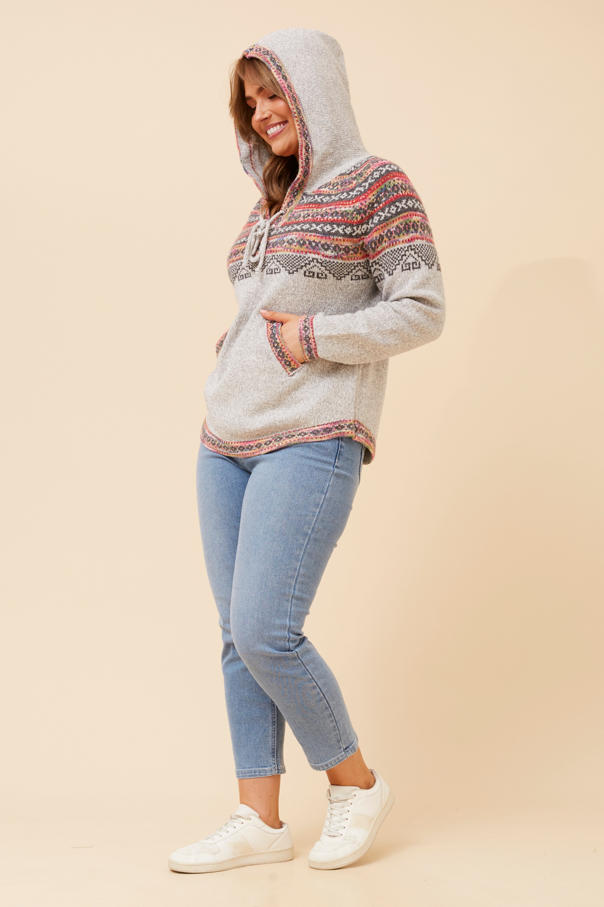 ARGEN JACQUARD KNIT JUMPER