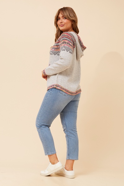 ARGEN JACQUARD KNIT JUMPER