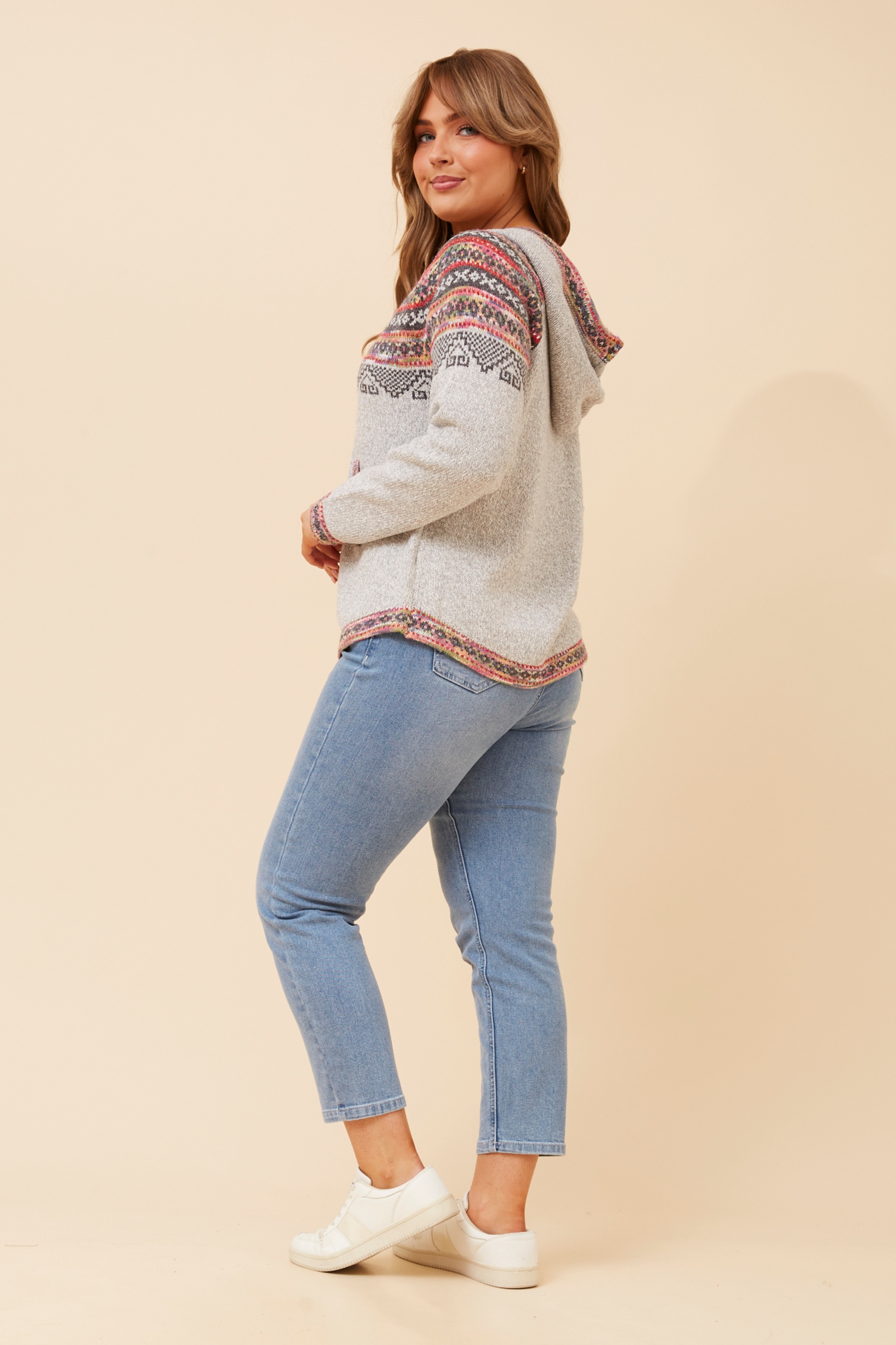 ARGEN JACQUARD KNIT JUMPER