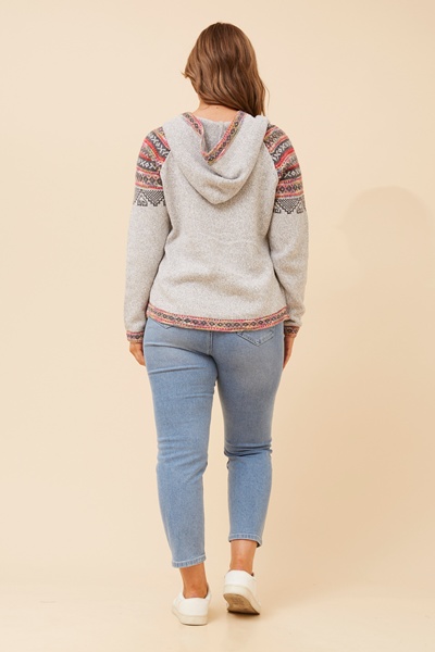 ARGEN JACQUARD KNIT JUMPER