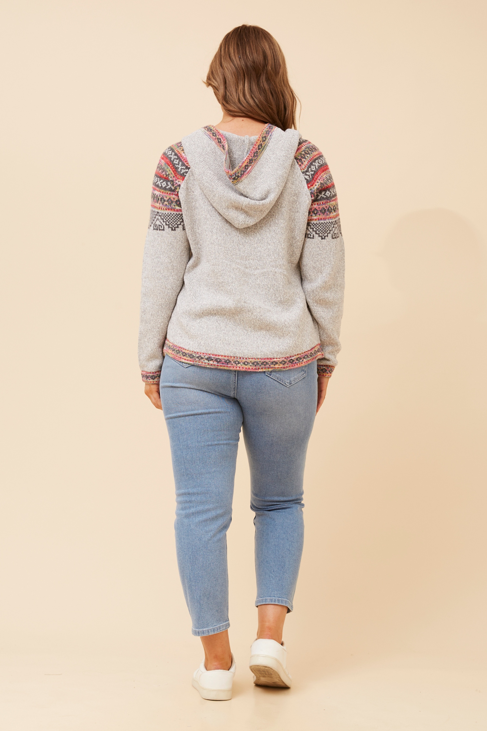 ARGEN JACQUARD KNIT JUMPER