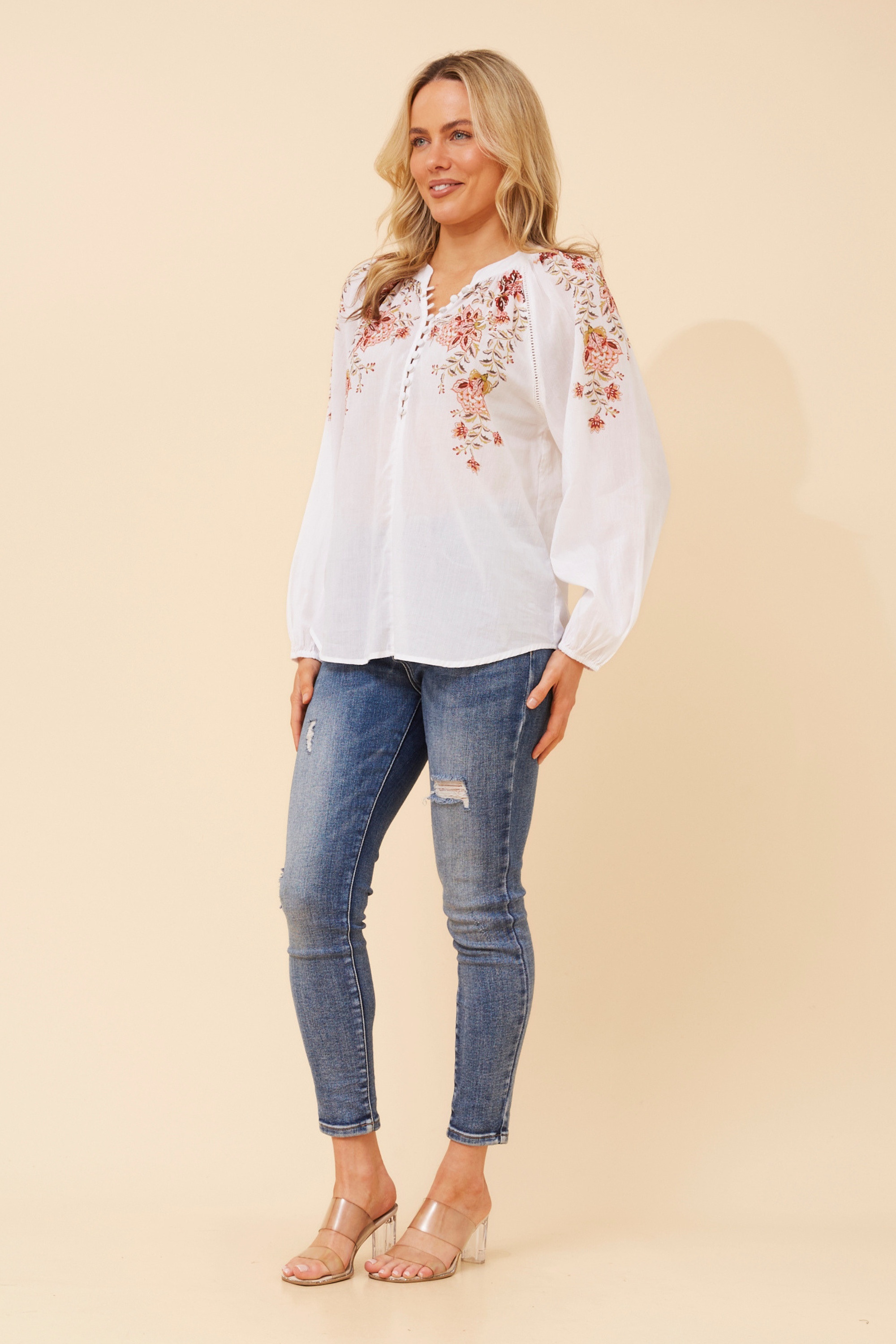 ARGIA FLORAL BLOUSE