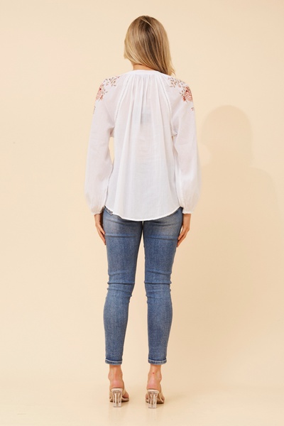 ARGIA FLORAL BLOUSE