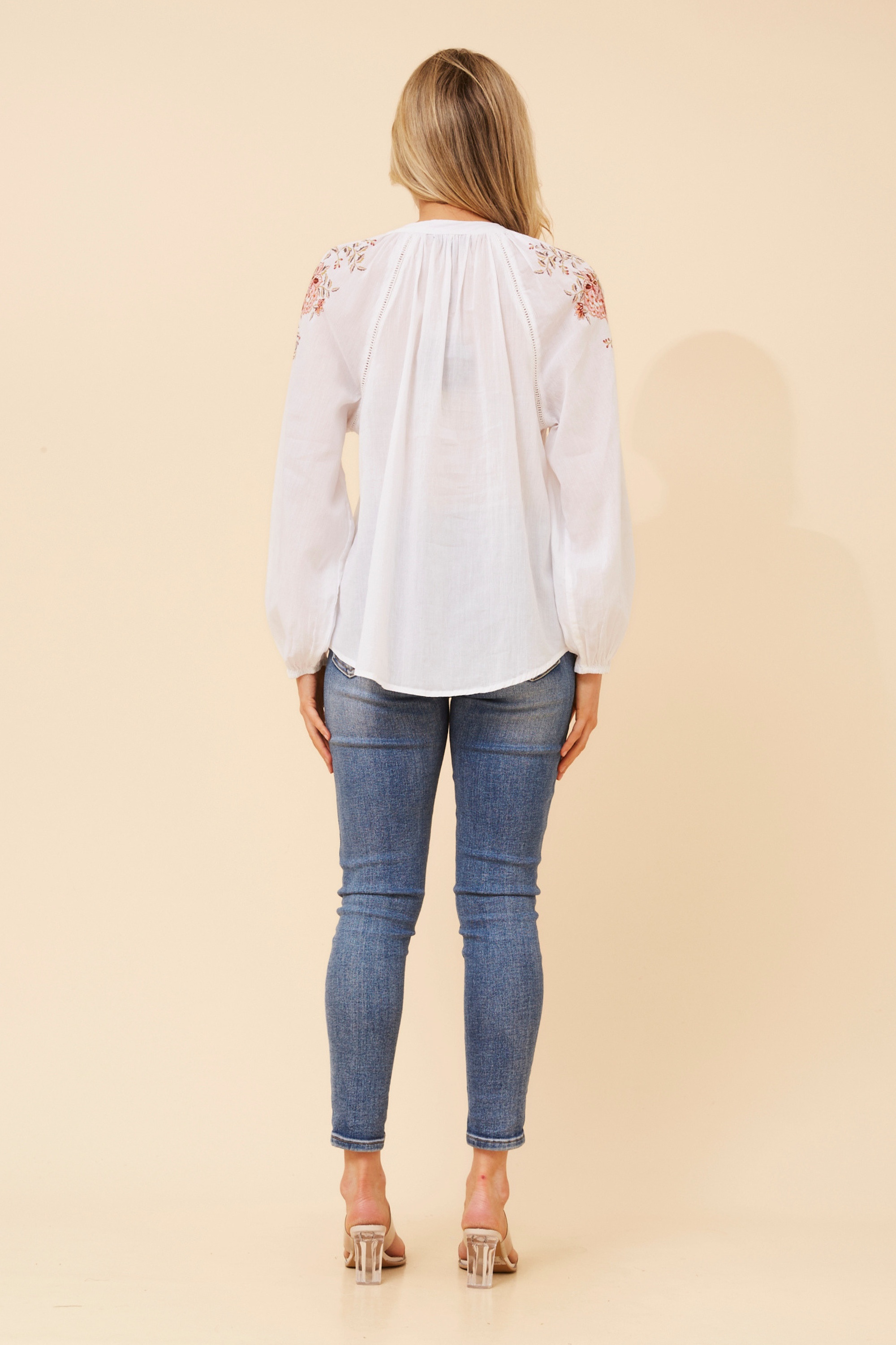 ARGIA FLORAL BLOUSE
