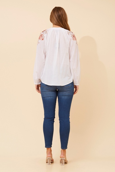 ARGIA FLORAL BLOUSE