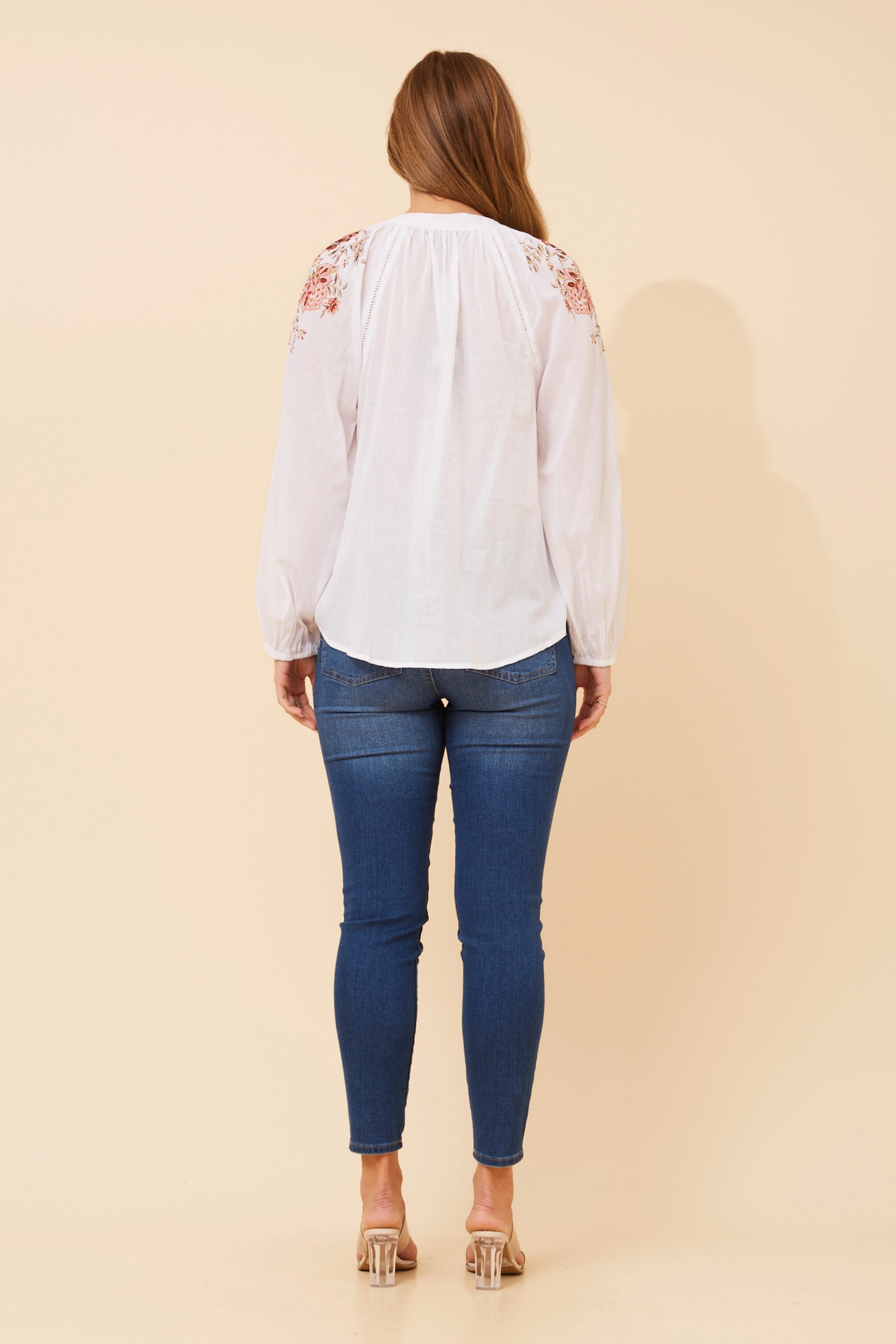 ARGIA FLORAL BLOUSE