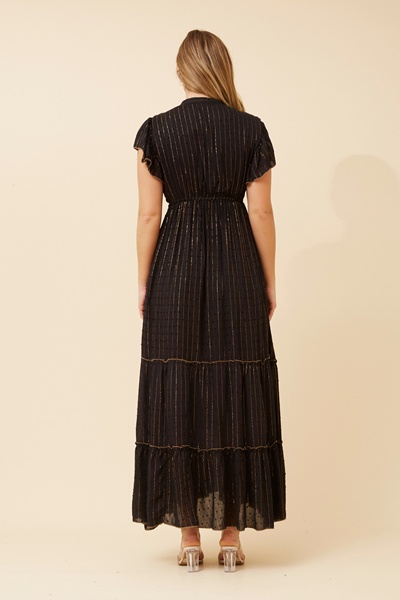 ARUNA BOHO MAXI DRESS