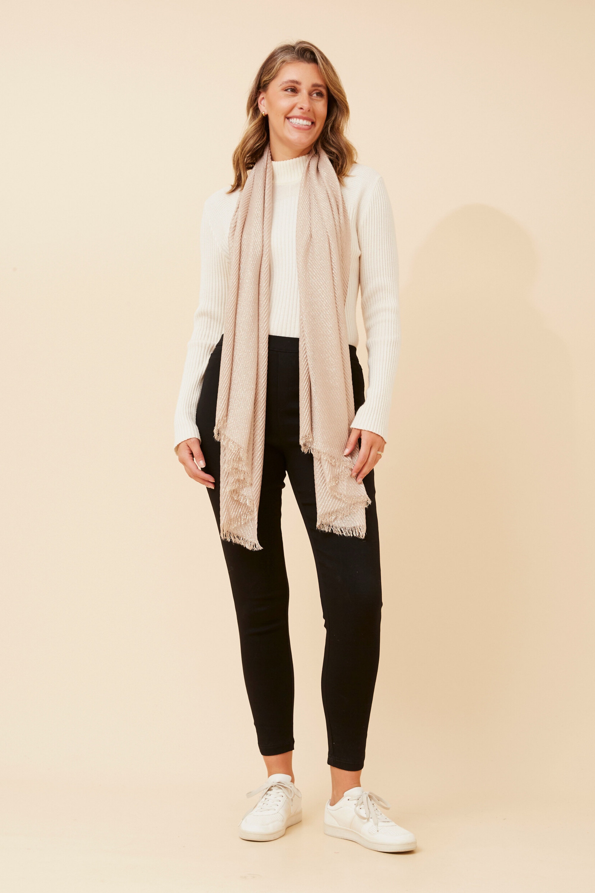 ASANI SOLID SCARF