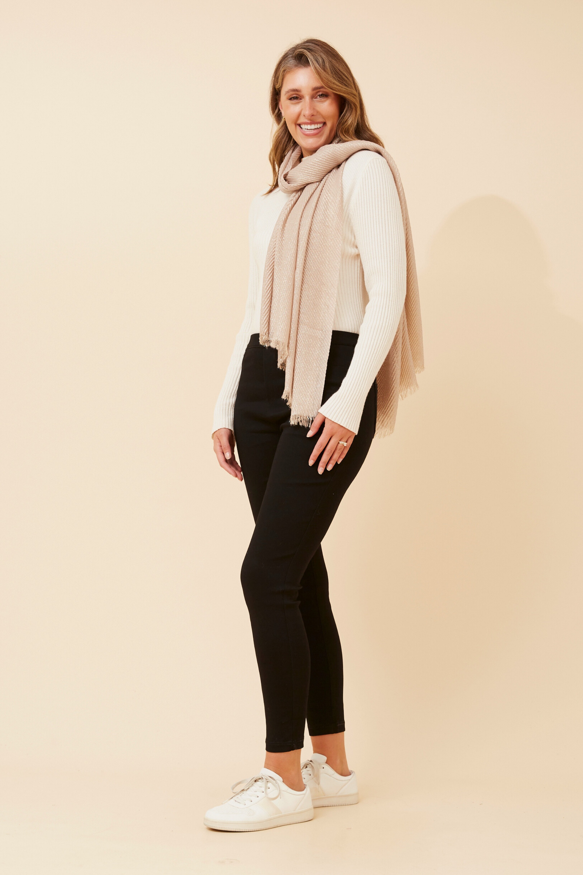 ASANI SOLID SCARF
