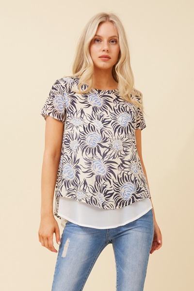 ASH DOUBLE LAYER TOP