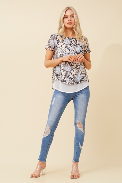 ASH DOUBLE LAYER TOP