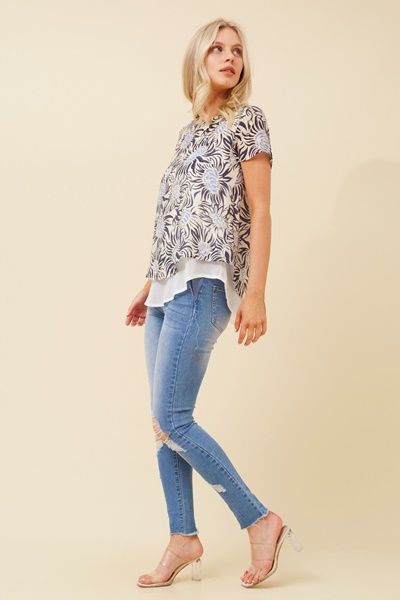 ASH DOUBLE LAYER TOP