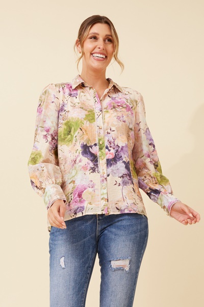 ASILIA FLORAL BLOUSE