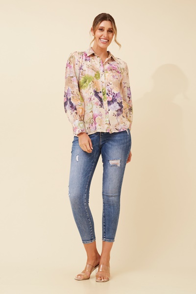 ASILIA FLORAL BLOUSE