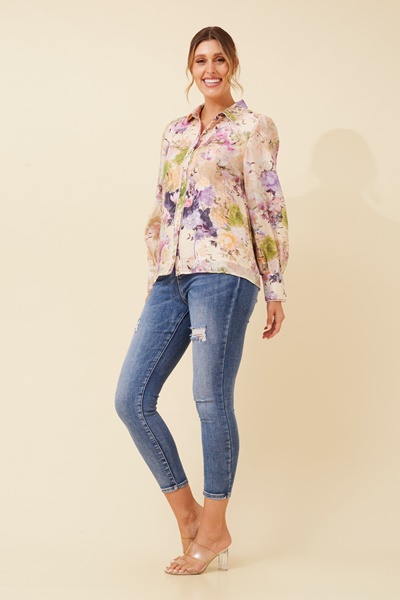 ASILIA FLORAL BLOUSE