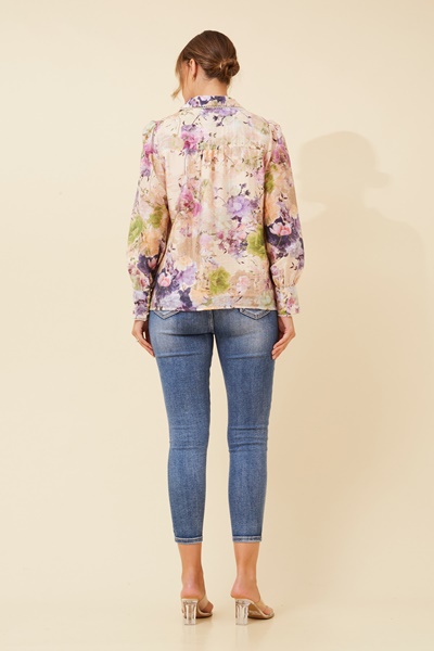 ASILIA FLORAL BLOUSE