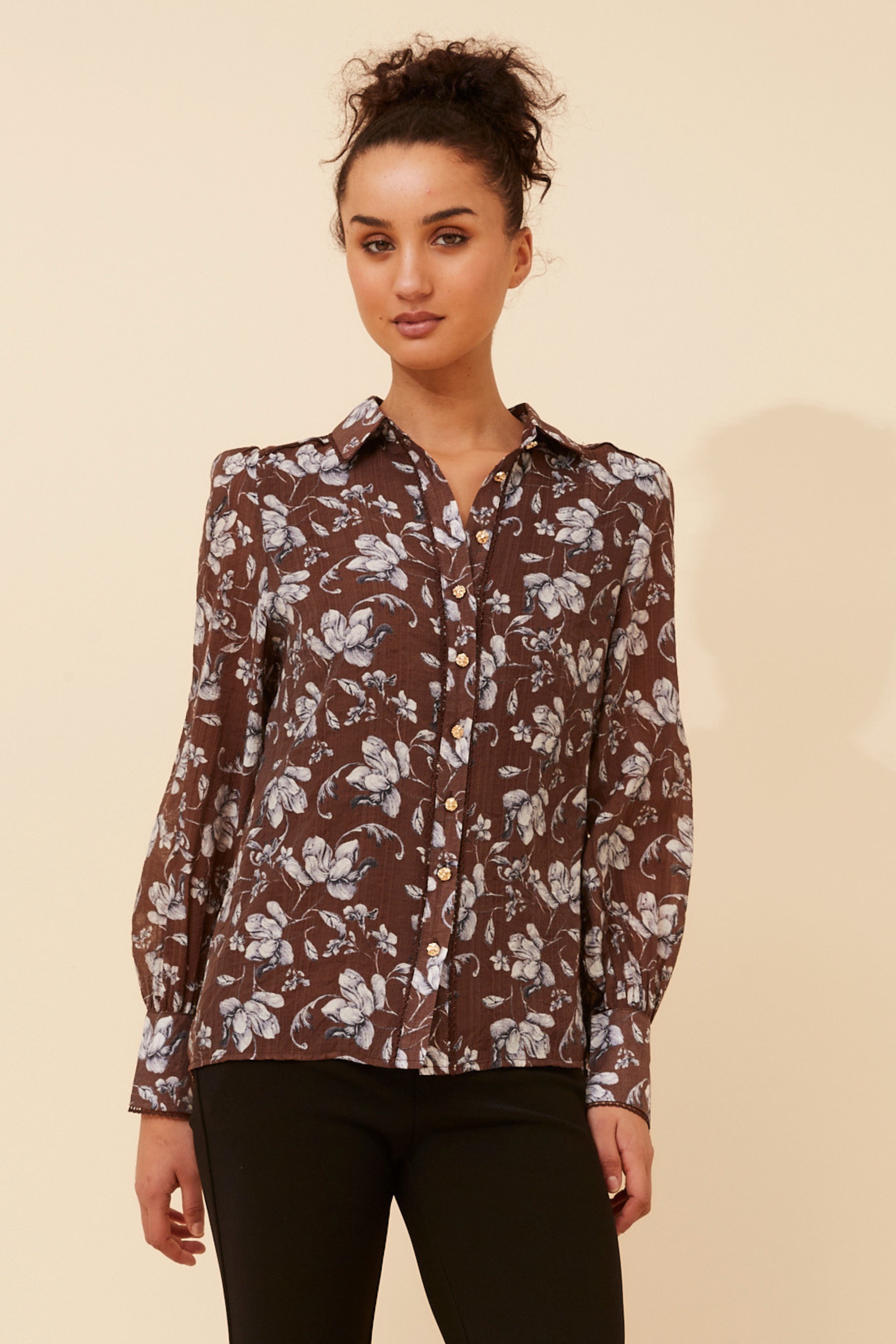 ASILIA FLORAL SHIRT