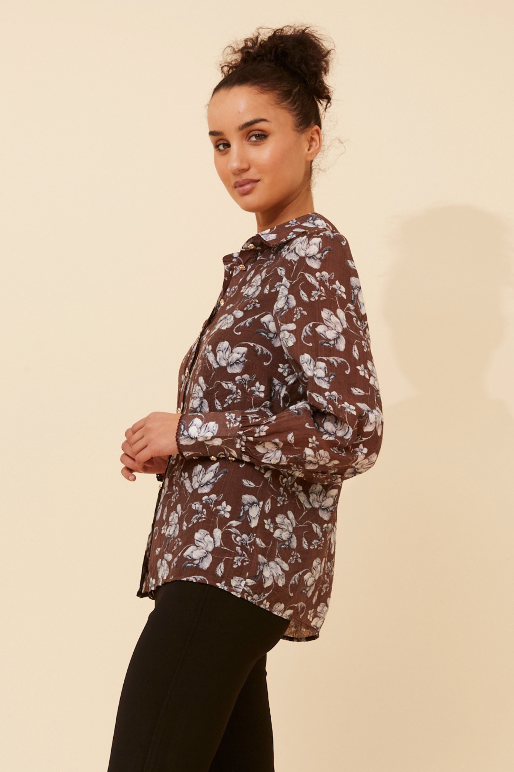 ASILIA FLORAL SHIRT