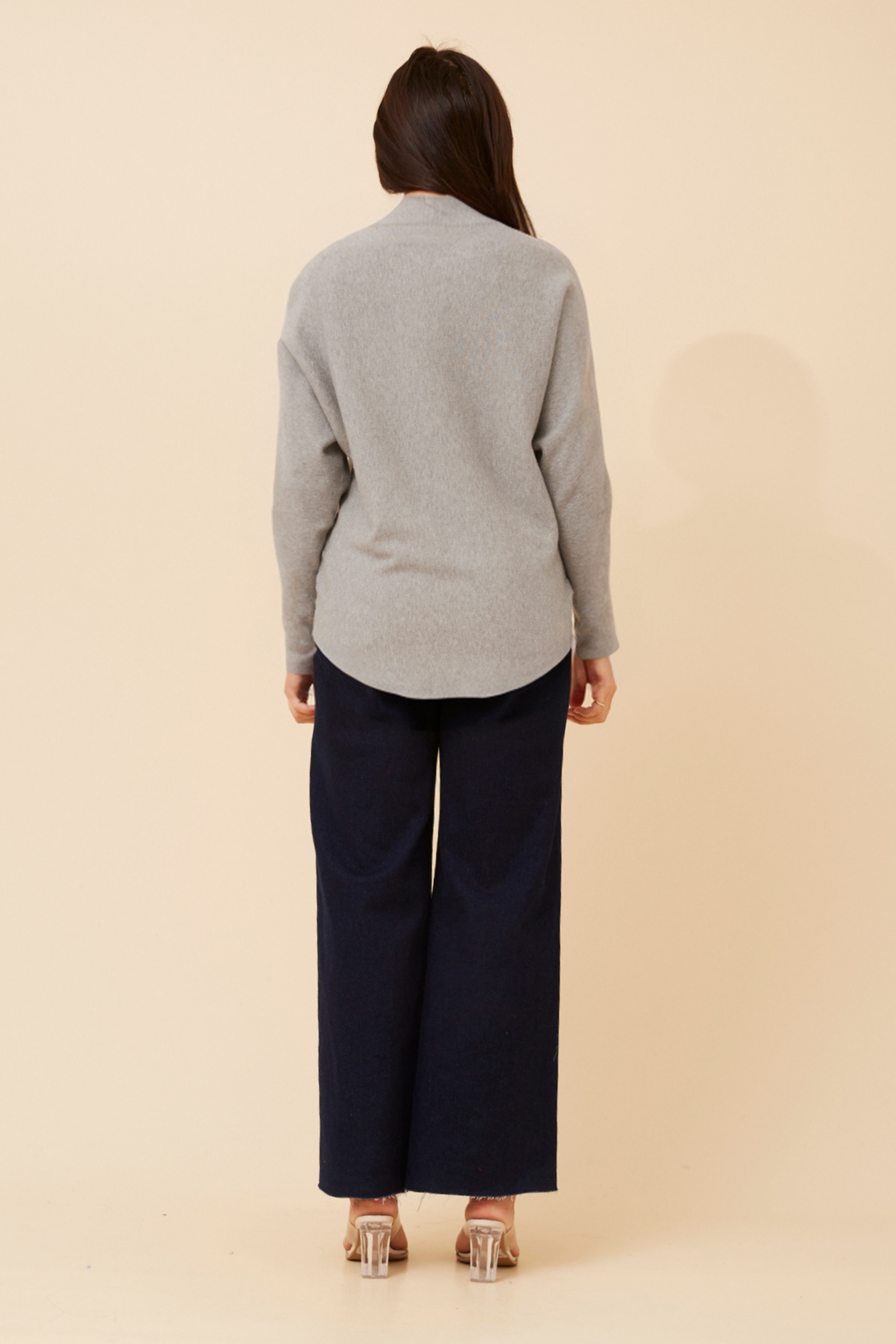 ASTI EMBELLISHED KNIT PULLOVER