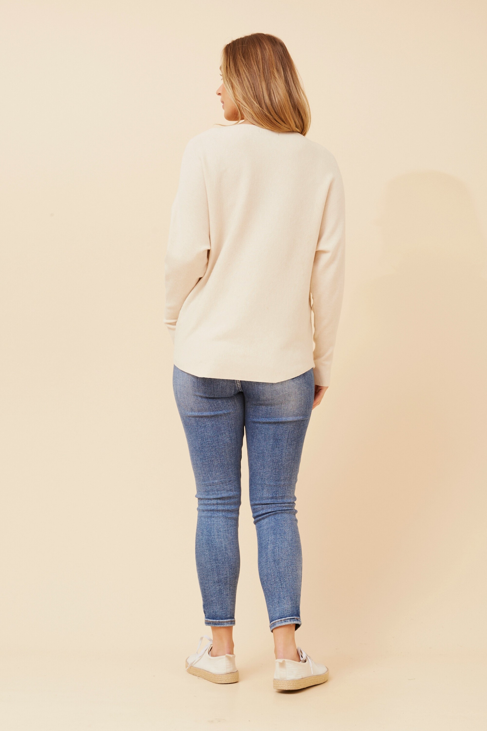 ASTI FLORAL KNIT PULLOVER