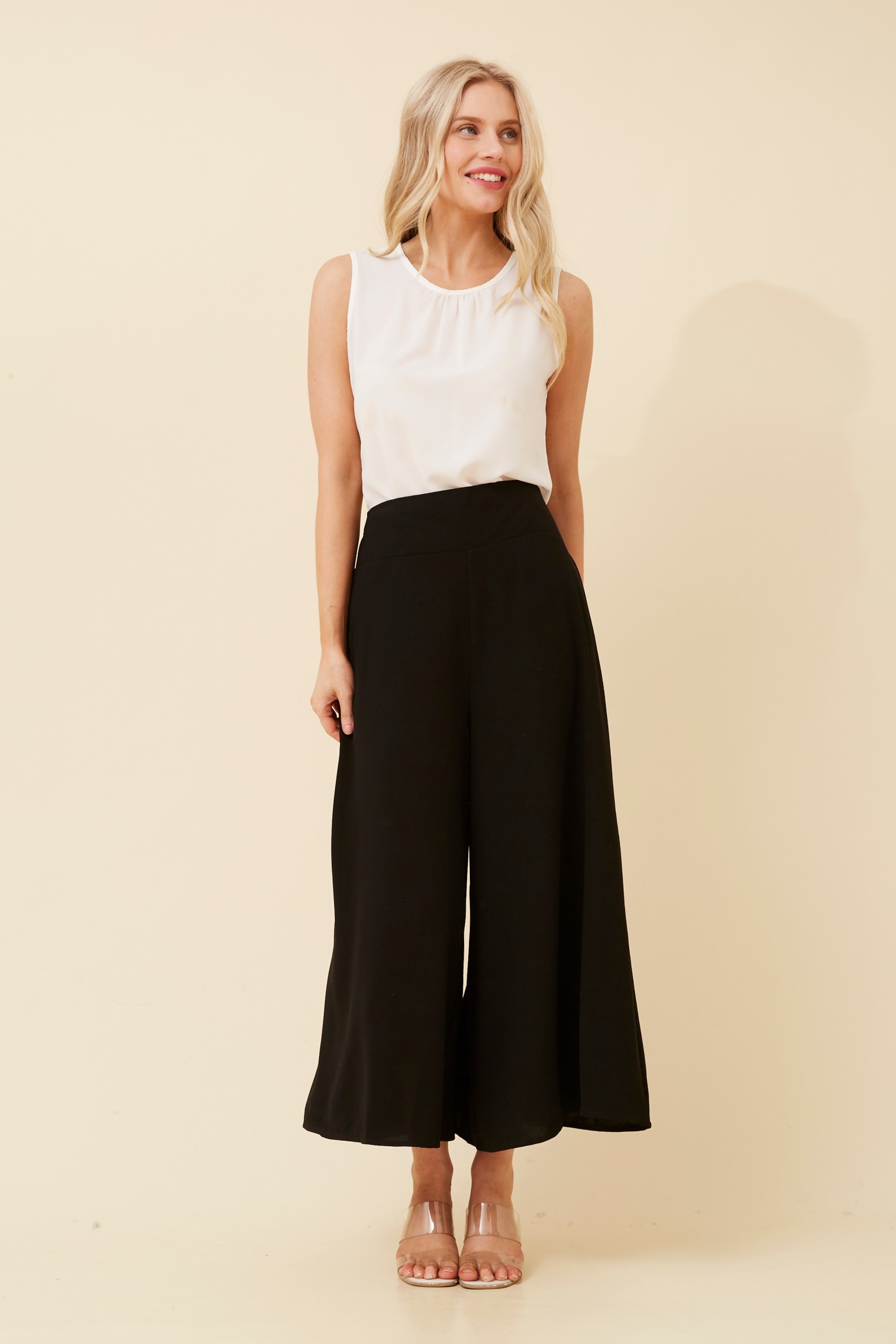 AVARA WIDE LEG PANTS