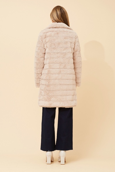 AXELLE FAUX FUR COAT
