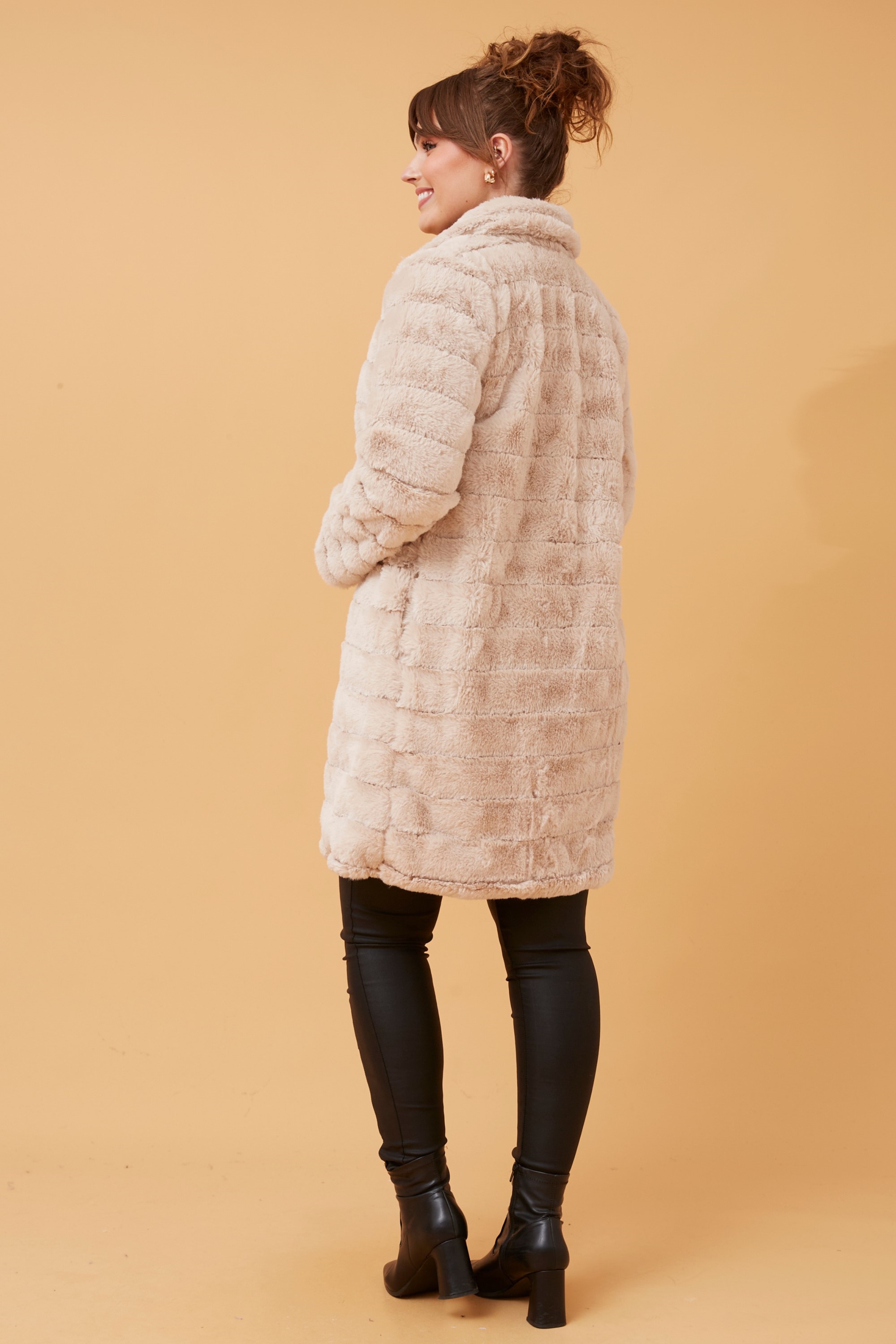 AXELLE FAUX FUR COAT