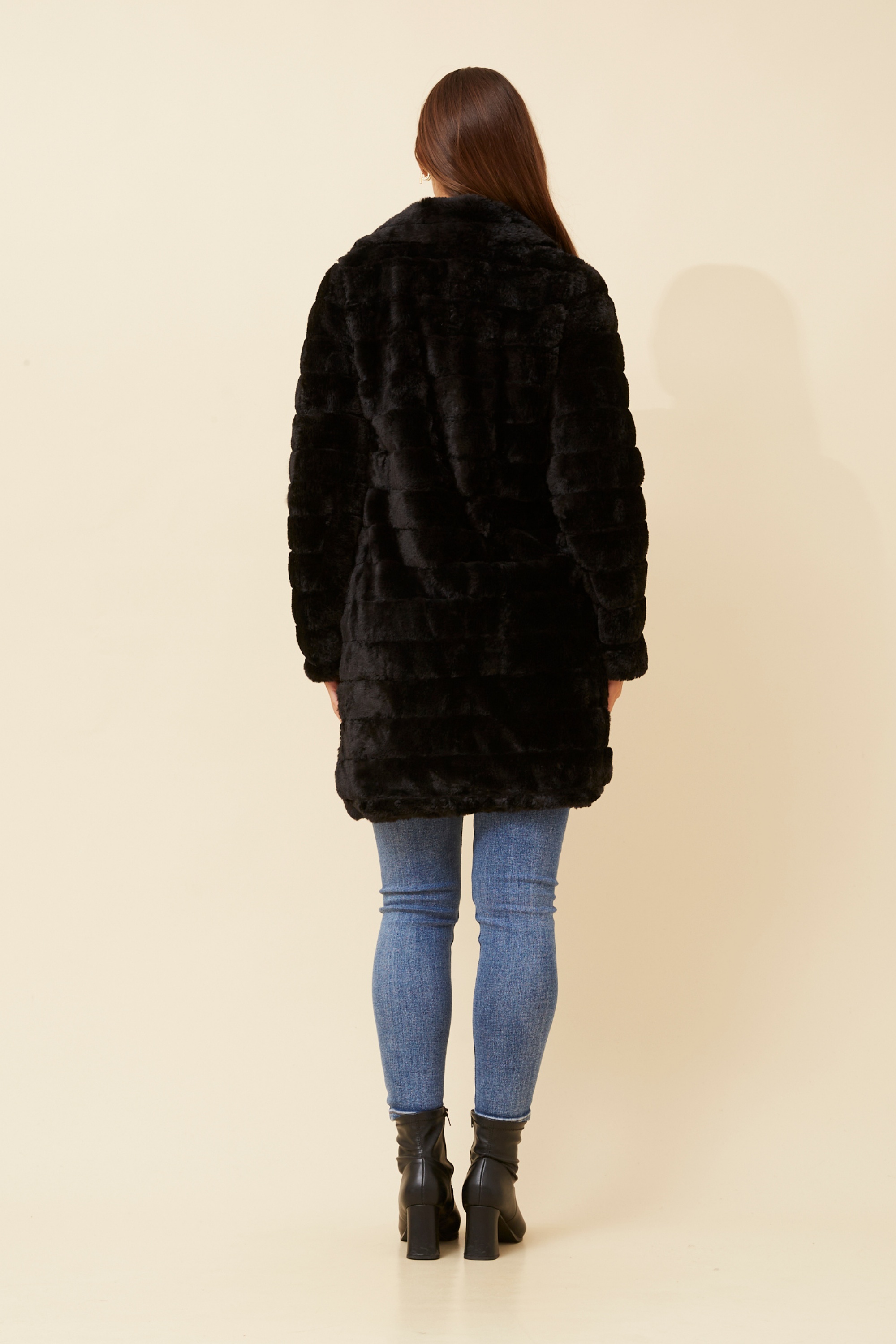 AXELLE FAUX FUR COAT