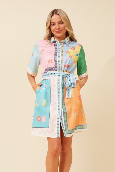 AYLA WANDERLUST SHIRT DRESS