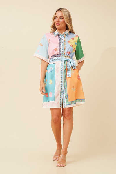 AYLA WANDERLUST SHIRT DRESS