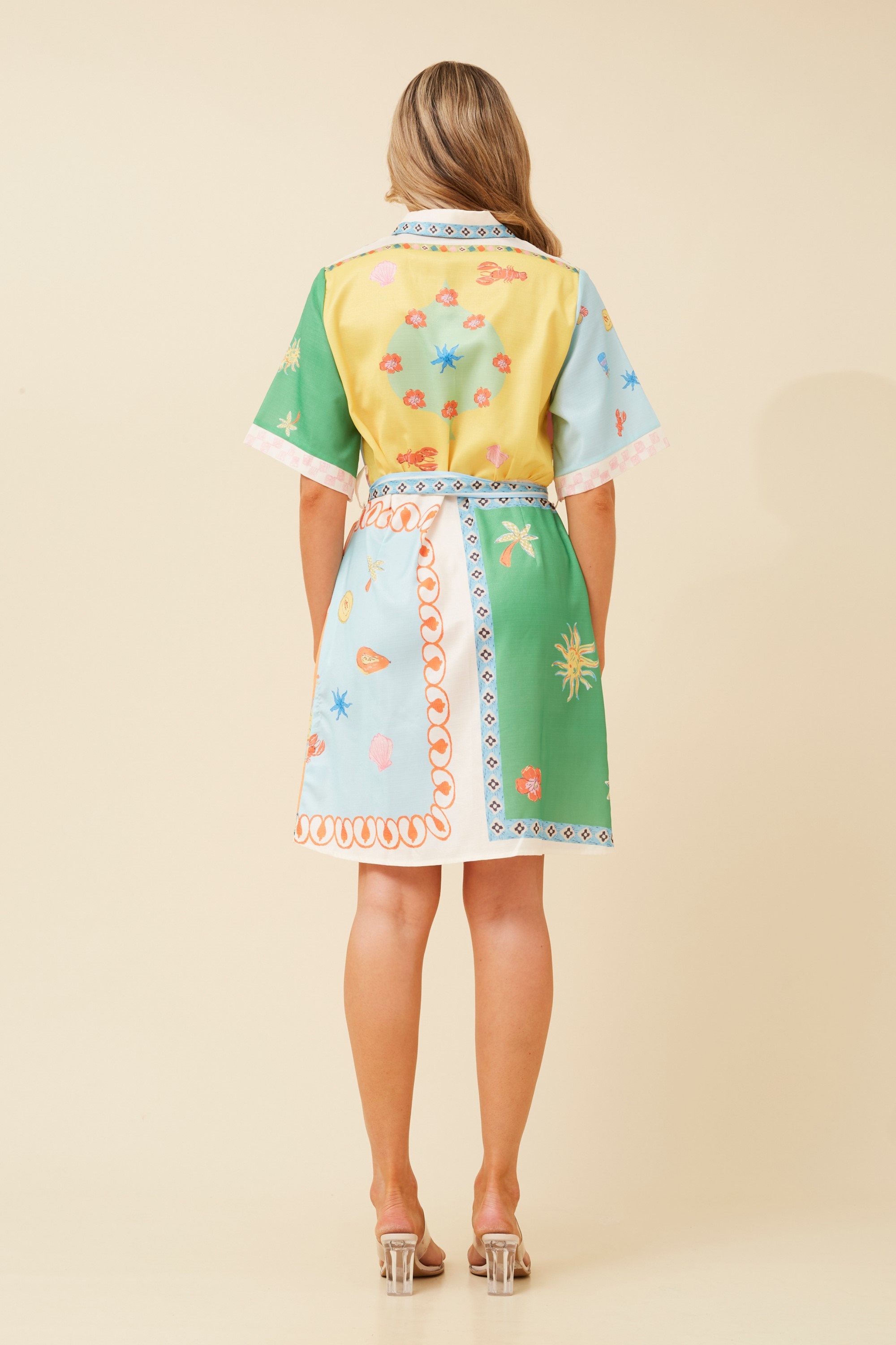 AYLA WANDERLUST SHIRT DRESS