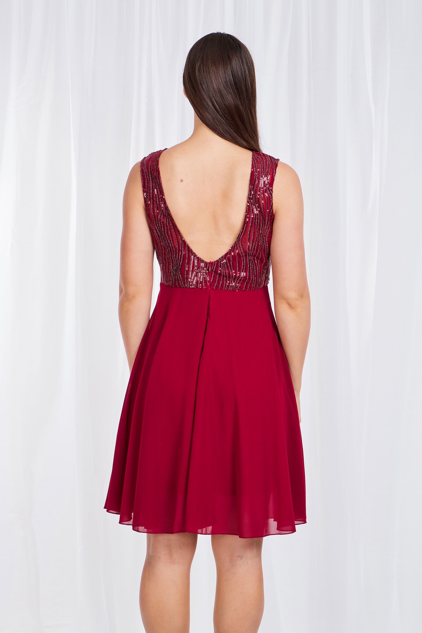 sequin bodice