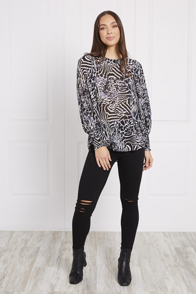 Animal Print Tops, Dresses \u0026 Skirts 