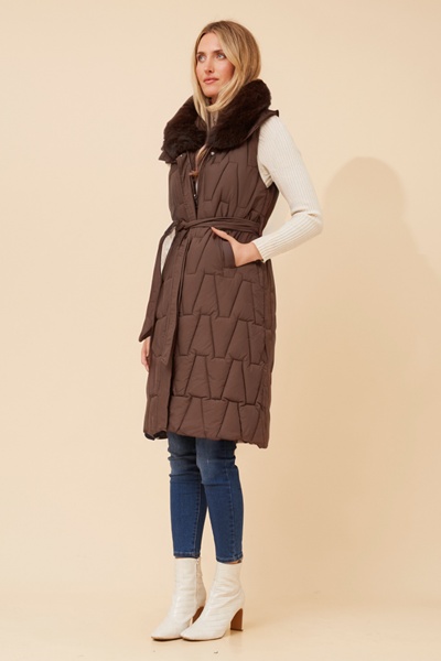 BANKS SOLID PUFFER VEST