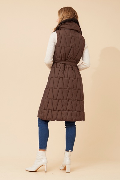BANKS SOLID PUFFER VEST