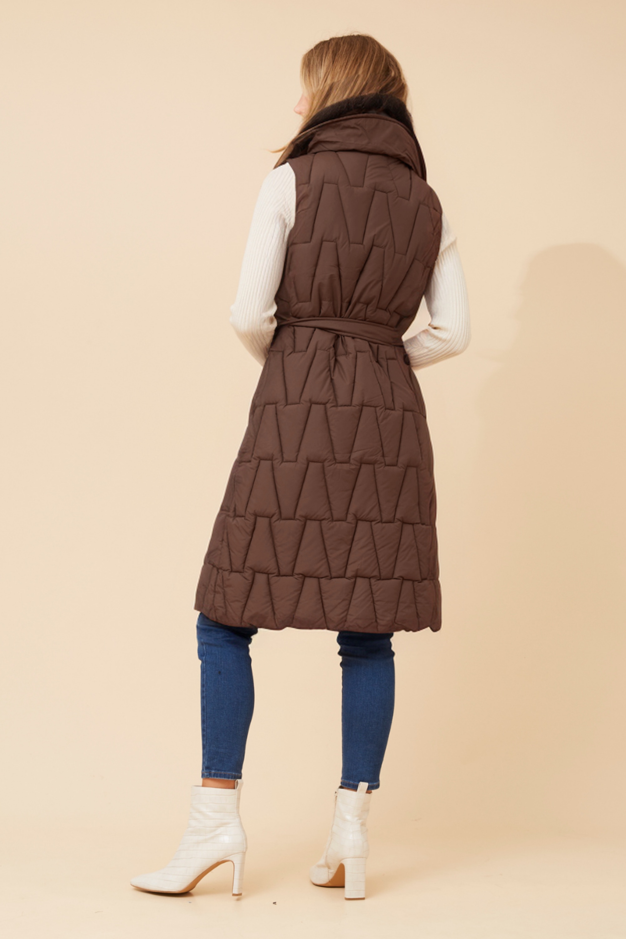 BANKS SOLID PUFFER VEST