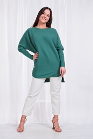BATWING RIB JUMPER