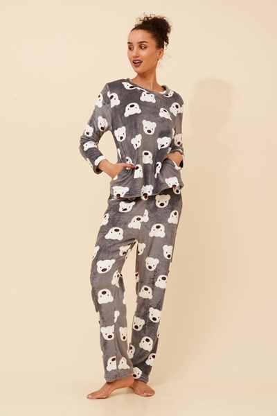 BEAR PLUSH PYJAMA SET