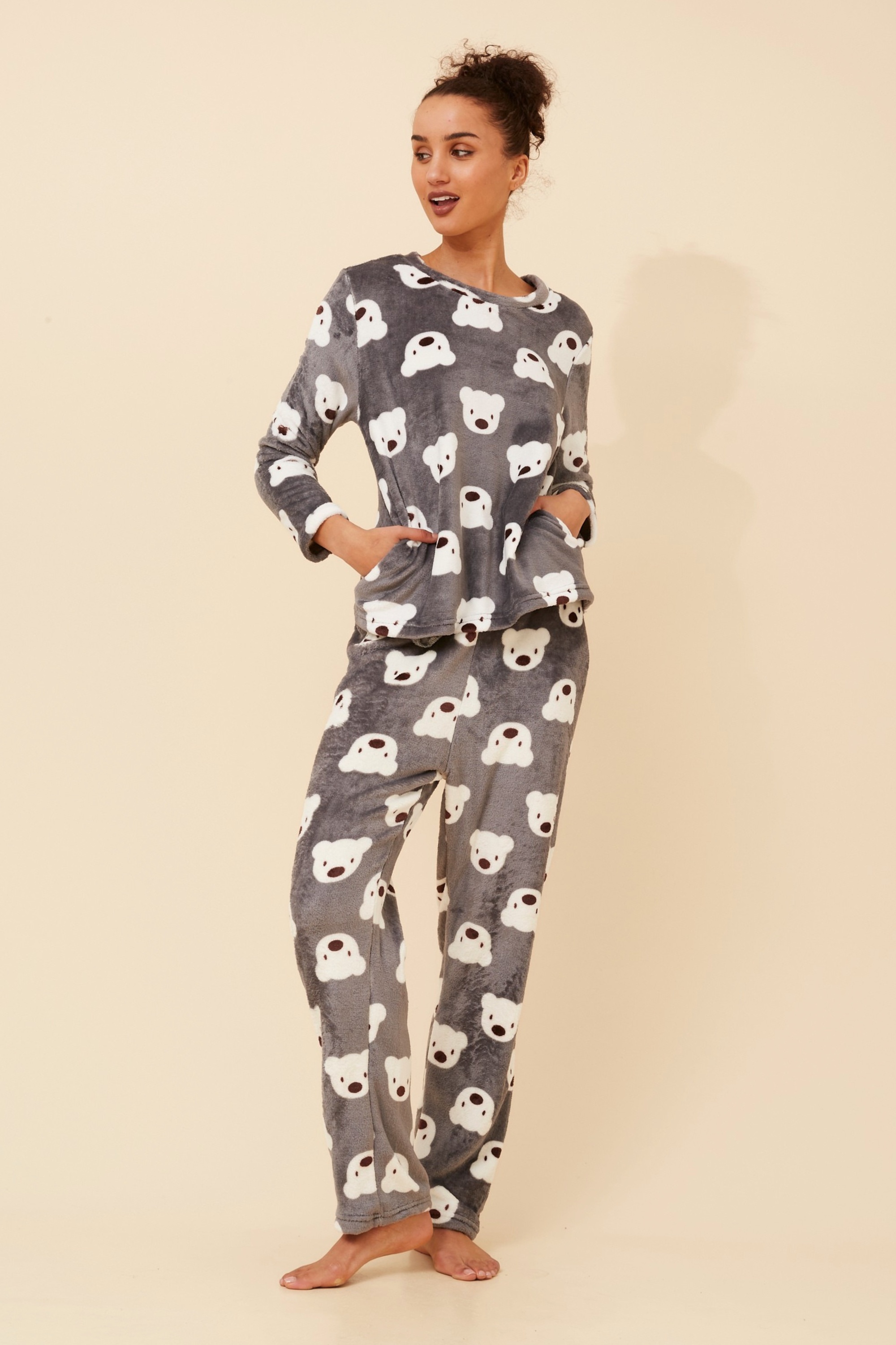 BEAR PLUSH PYJAMA SET