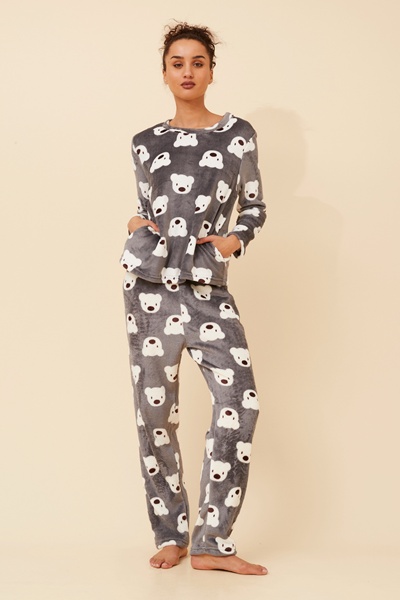 BEAR PLUSH PYJAMA SET