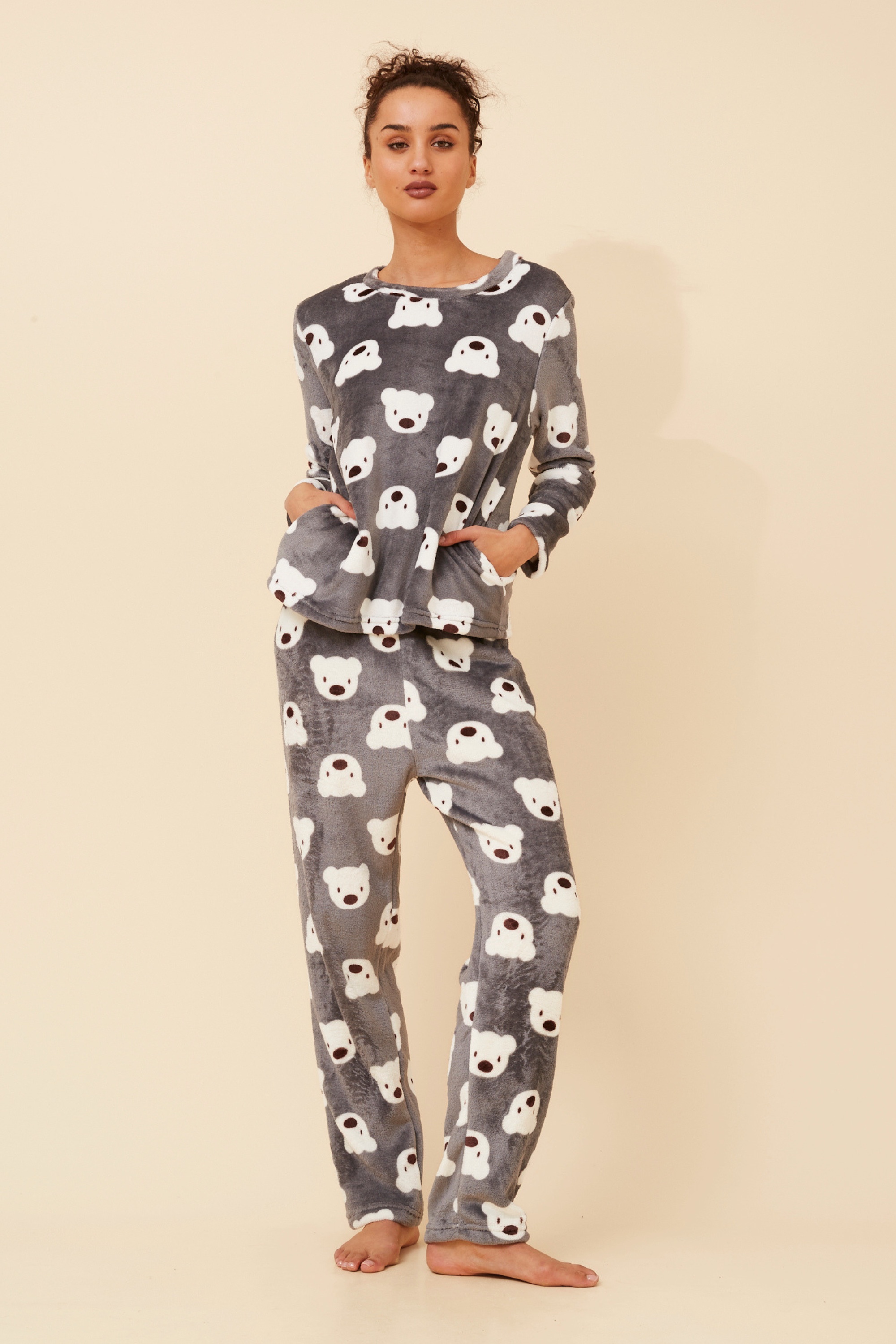 BEAR PLUSH PYJAMA SET