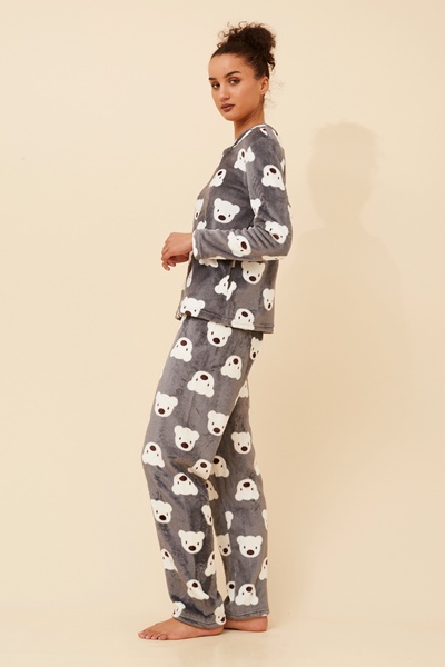 BEAR PLUSH PYJAMA SET