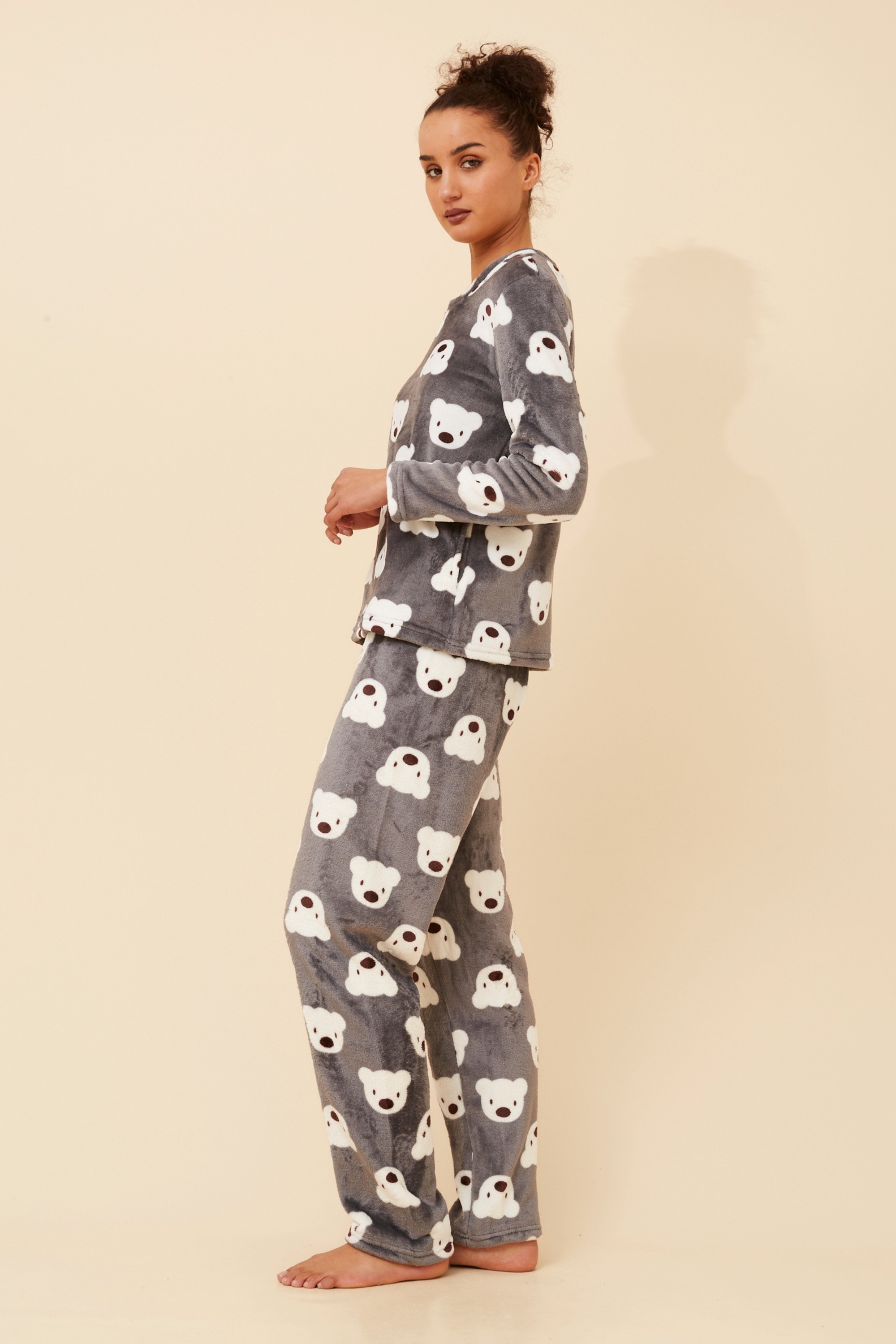 BEAR PLUSH PYJAMA SET