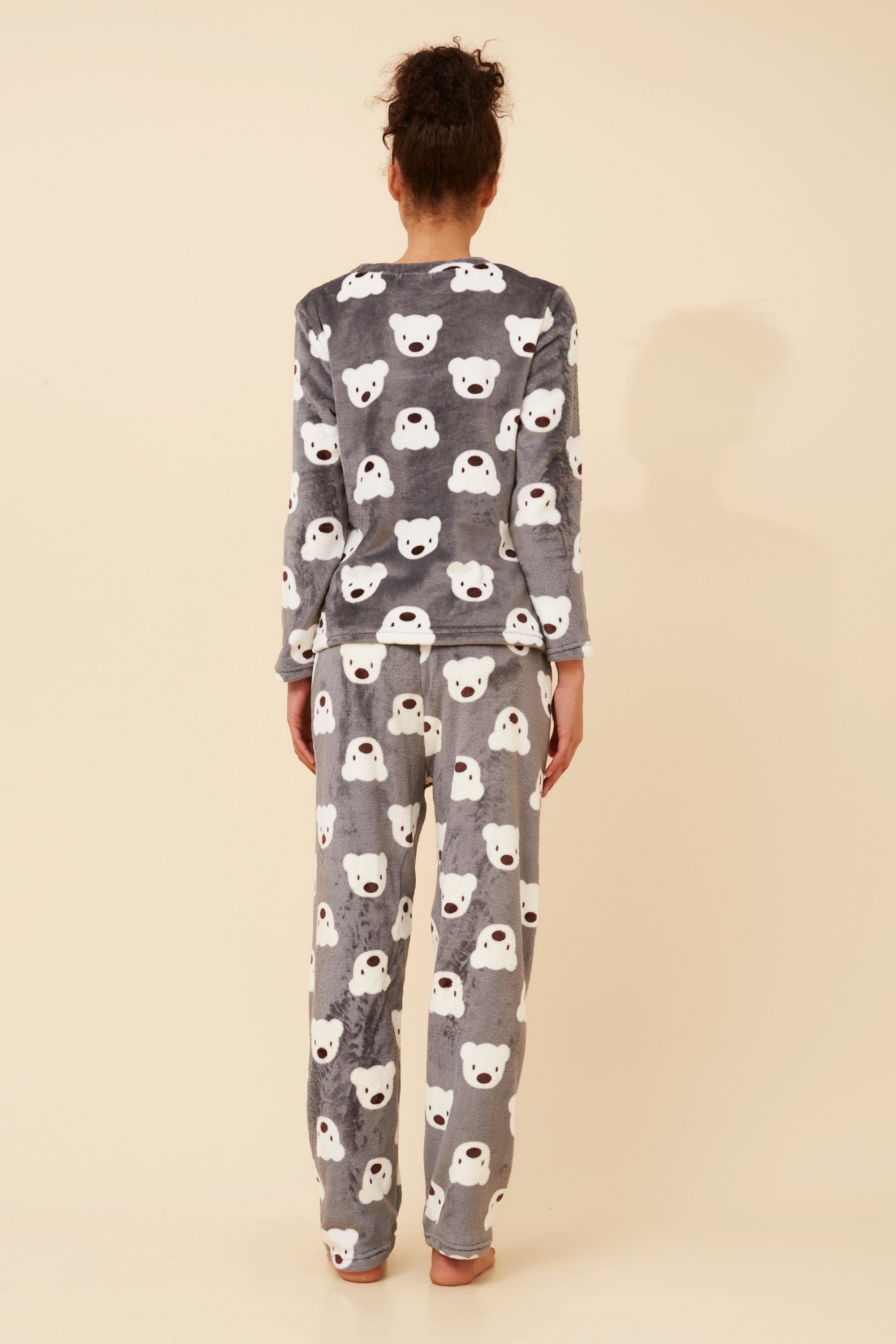 BEAR PLUSH PYJAMA SET
