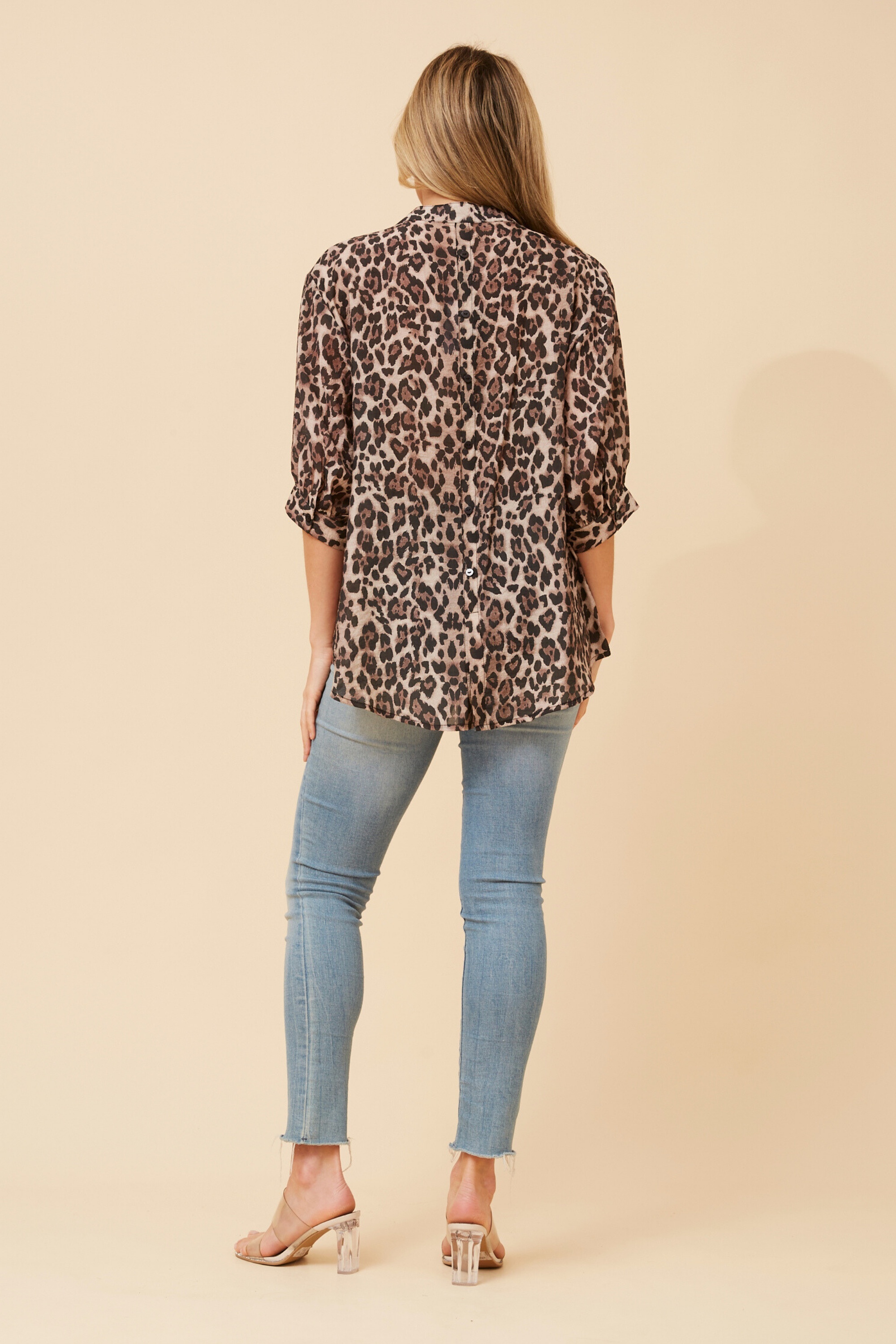 BELINA ANIMAL PRINT TOP