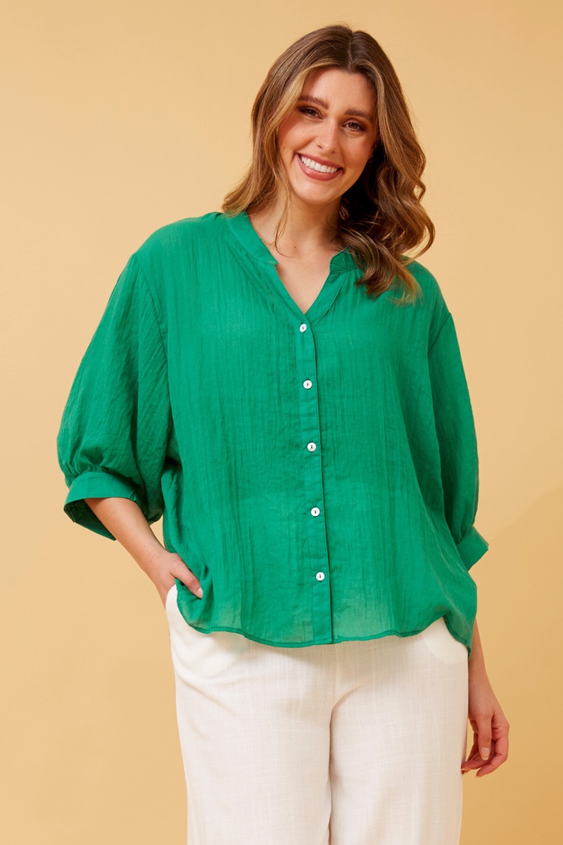 BELINA BUTTON UP SHIRT BELINA BUTTON UP SHIRT