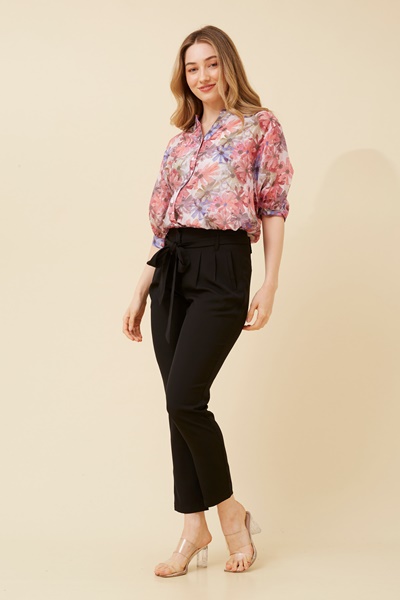 BELINA FLORAL PRINT SHIRT