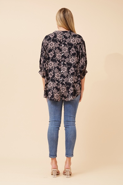 BELINA FLORAL PRINT SHIRT