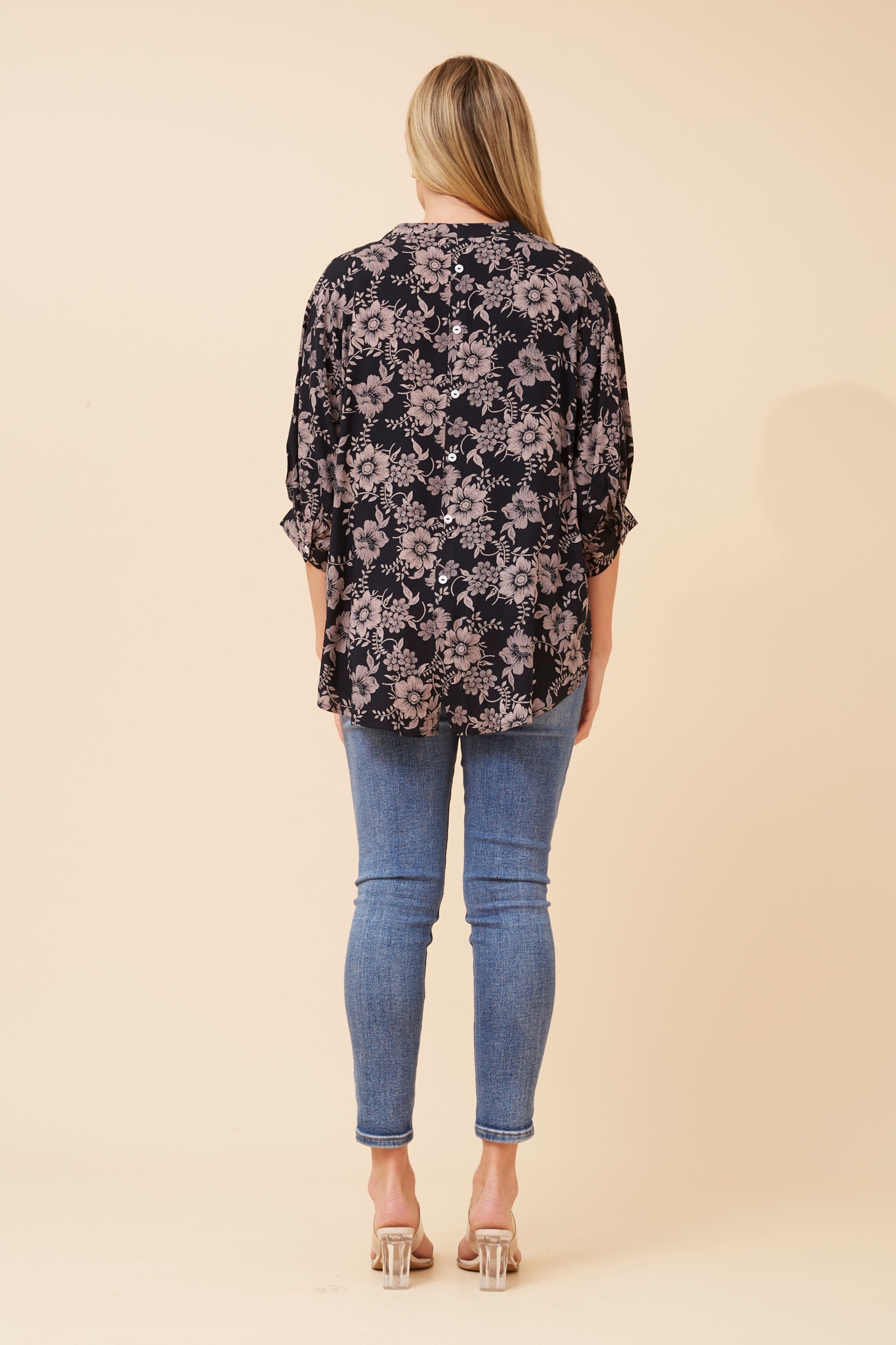 BELINA FLORAL PRINT SHIRT