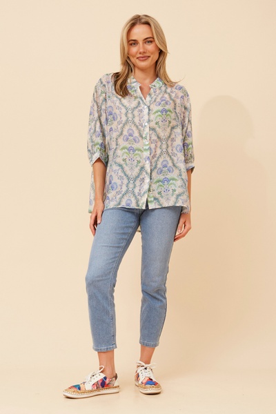 BELINA FLORAL PRINT SHIRT